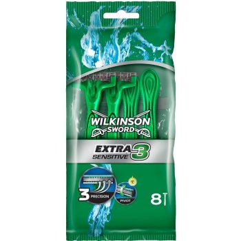 Wilkinson Sword Extra 3 Sensitive 8 ks