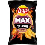 Lay's Max Strong smažené bramborové lupínky s pikantní příchutí 120 g – Hledejceny.cz