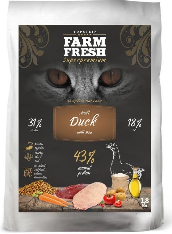 Farm Fresh Cat Adult Duck 1,8 kg