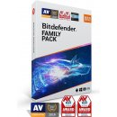 antivir Bitdefender Family Pack 2020, až 15 lic. 1 rok (FP01ZZCSN1215LEN)