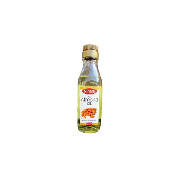 kuchyňský olej Niharti Mandlový olej 100% 250 ml
