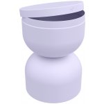 Fermob Piapolo 32 cm Fialový hliníkový zahradní stolek – Hledejceny.cz