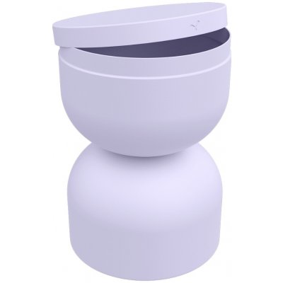 Fermob Piapolo 32 cm Fialový hliníkový zahradní stolek – Hledejceny.cz