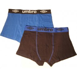 Umbro Boxerky UM1700 oranžočerné