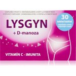 BCom Consulting Lysgyn + D-manoza 30 tablet – Hledejceny.cz