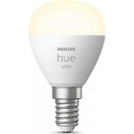 Philips HUE LED světelný zdroj, 5,7 W, 470 lm, teplá bílá, E14 PHLEDHP5.5/WHE – Zboží Mobilmania