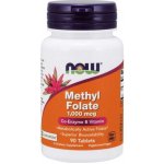 Now Foods Foods Methyl Folate 1000mcg 90 tablet – Hledejceny.cz