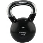 HMS Kettlebell s chromovým úchopem 20 kg – Zboží Dáma