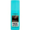 Barva na vlasy L'Oréal Magic Retouch Instant Root Concealer Spray 02 Dark Brown 75 ml