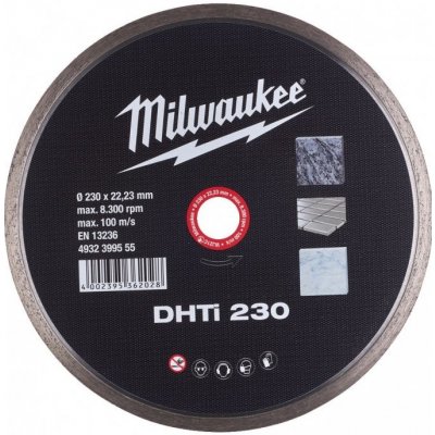 Milwaukee Diamantový kotouč 230 mm 4932399555 – Zboží Dáma