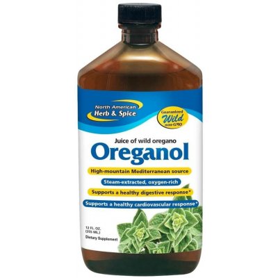 North American Herb & Spice Koncentrát Oreganol 355 ml – Hledejceny.cz