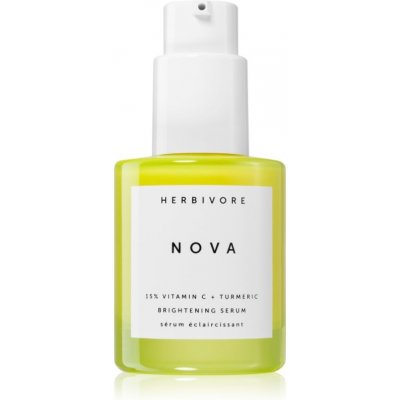 Herbivore Nova 15% Vitamin C Turmeric rozjasňující sérum 30 ml