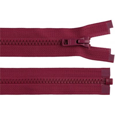 Stoklasa Kostěný zip YKK No 5 délka 65 cm bundový Balení: 1 ks, Varianta: 288 bordó 288 bordó – Hledejceny.cz