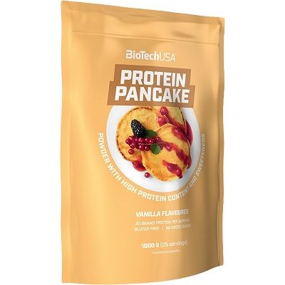 Biotech USA BiotechUSA Protein Pancakes - vanilka 1 kg