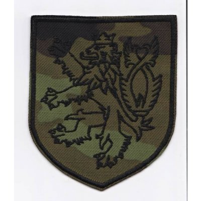 ArmyČastolovice.cz Nášivka ERB ČESKÝ LEV vz 95 – Zboží Dáma