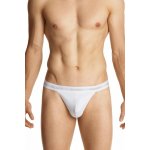 Atlantic Pánská tanga 1572 white bílá – Zboží Dáma