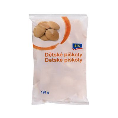 Aro dětské piškoty 120 g – Zboží Dáma