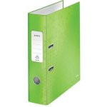Leitz 180° Wow pákový pořadač A4 8 cm lesklá zelená – Zboží Živě
