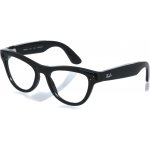 Meta Ray-Ban Skyler Gen2 Standard, Shiny Black, Clear/Graphite Green Transitions 4014601/1M52 – Sleviste.cz