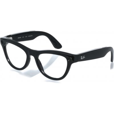 Meta Ray-Ban Skyler Gen2 Standard, Shiny Black, Clear/Graphite Green Transitions 4014601/1M52 – Sleviste.cz
