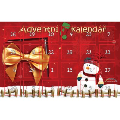 BENEPONOŽKY DĚTSKÝ ponožkový ADVENTNÍ kalendář OBRÁZKOVÉ PONOŽKY dívčí 20-24 – Hledejceny.cz