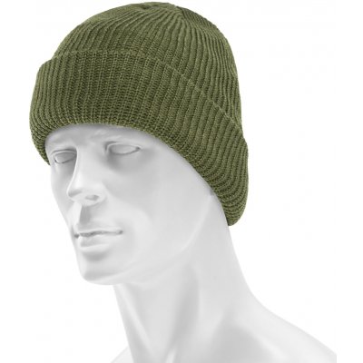 Čepice Mil-tec Thinsulate pletená zelená – Zboží Dáma