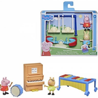 Hasbro Prasátko Peppa Peppiny zážitky – Zbozi.Blesk.cz