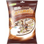Woogie Milk Caramels s kakaem 250 g – Zboží Dáma