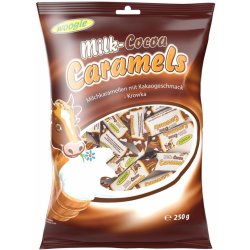 Mléčné karamely s kakaovou příchutí - Woogie 250 g