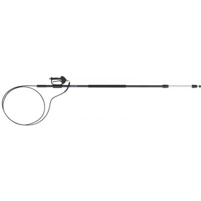 Kränzle teleskopická tyč s pistolí 2,4-5,4m bez trysky M22 x 1,5 – Hledejceny.cz
