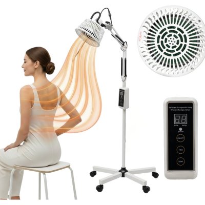 Infračervená terapeutická lampa s dotykovým displejem 300 W – Sleviste.cz