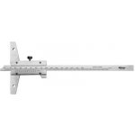 MITUTOYO analogový 0-200 mm nonius nerez bez jemného dostavění mitu-527-202 – Sleviste.cz