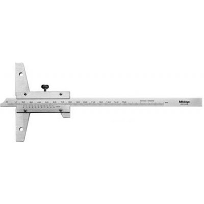 MITUTOYO analogový 0-200 mm nonius nerez bez jemného dostavění mitu-527-202 – Sleviste.cz