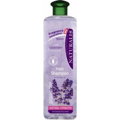Naturalis vlasový šampon Lavender levandule 500 ml – Zboží Mobilmania