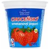 Choceňská mlékárna Choceňský smetanový jogurt jahoda 150 g