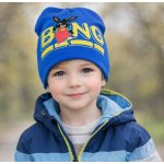 Setino Čepice ZAJÍČEK BING chlapecká bavlna jaro podzim modrá tmavá – Hledejceny.cz