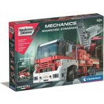 Clementoni Mechanická laboratoř Hasičské auto – Zboží Živě