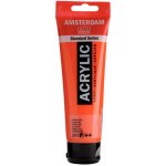 Amsterdam Standart Series akrylová barva 120 ml 311 Vermilion – Hledejceny.cz