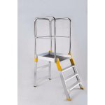 Alve Forte schůdky 3 příčky 63 cm 9503 – Zboží Mobilmania