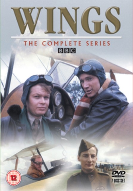 Wings: The Complete Series 1 and 2 DVD