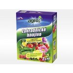 Agro zahradnické hnojivo 2,5 kg – Hledejceny.cz