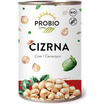 ProBio Cizrna sterilovaná 400 g