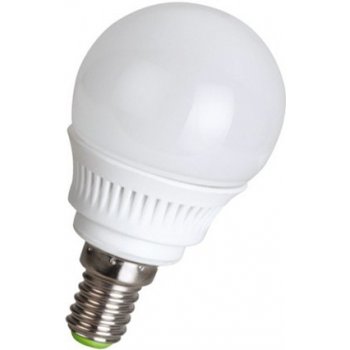 SPLED LED žárovka E14 4W koule 360lm Teplá bílá