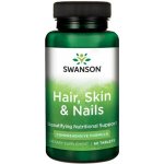 Swanson Hair Skin i Nails 60 tablet – Hledejceny.cz