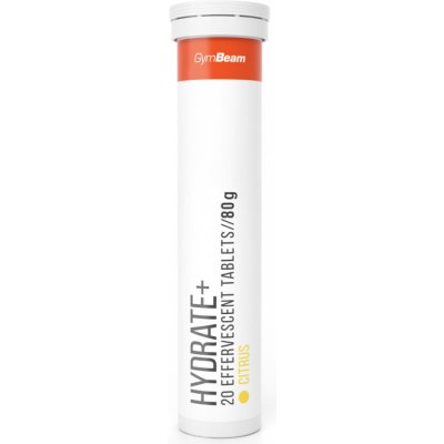 GymBeam Hydrate + 20 tablet – Hledejceny.cz