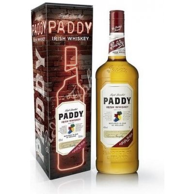 Paddy 40% 0,7 l (tuba)