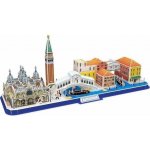 CubicFun 3D puzzle CityLine panorama:Benátky 126 ks – Hledejceny.cz