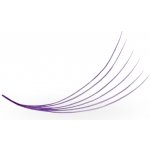 Luxury Lashes 6D Premium Řasy v Hotovém Vějířku - FIALOVÉ Zakřivení umělých řas: D, Délka umělých řas: 11 mm, Tloušťka řas: 007 – Sleviste.cz