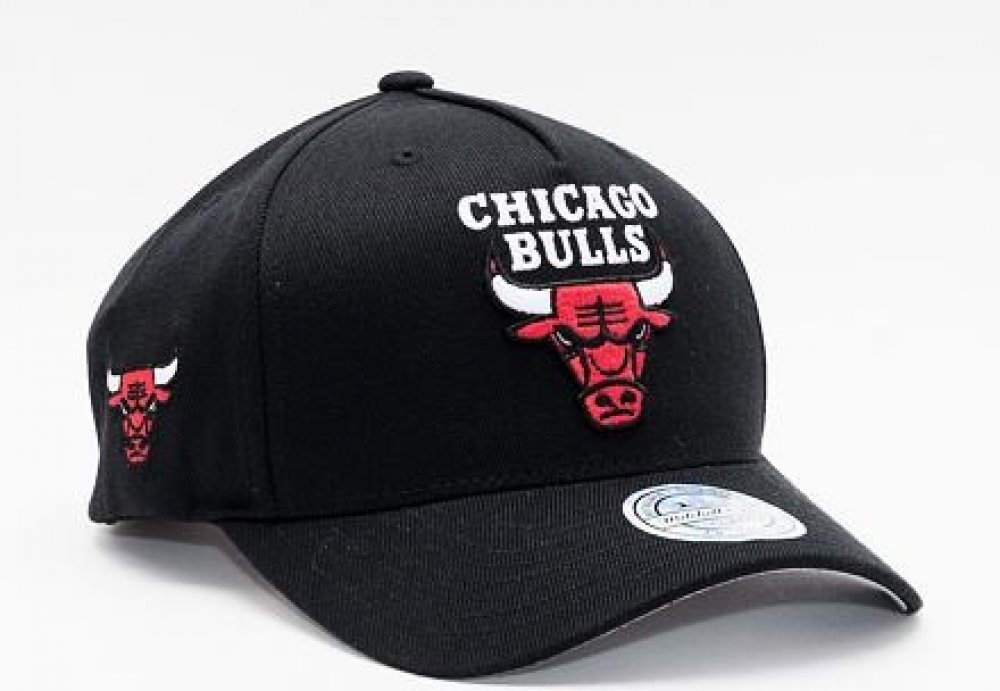 Mitchell & Ness Eazy Snapback SMU Chicago Bulls Black | Srovnanicen.cz