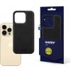 Pouzdro a kryt na mobilní telefon Apple 3mk Hardy Apple Silky Leather MagCase pro Apple iPhone 14 Pro